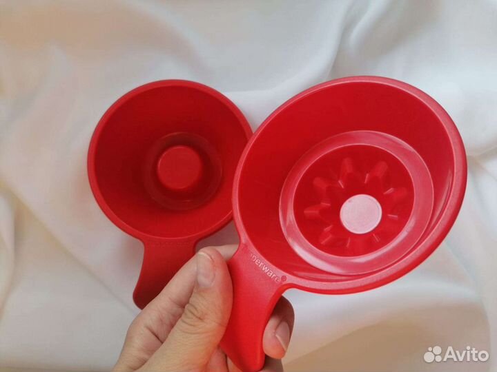 Порционные формы tupperware новые