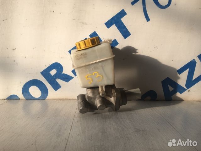 Главный тормозной цилиндр jaguar XF 3.0 ат aj30