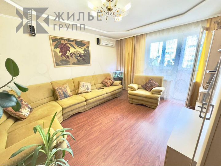 3-к. квартира, 70,7 м², 4/9 эт.