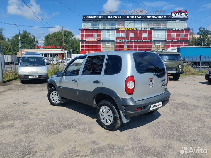 Chevrolet Niva 1.7 МТ, 2011, 166 929 км