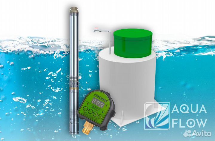 Обустройство скважин в пластиковом кессоне