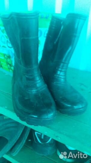 Сапоги детские