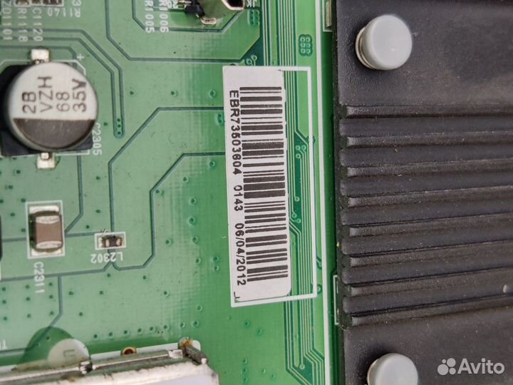 EAX64405501(0) EBR73503604