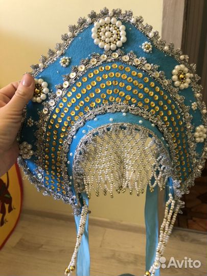 Кокошник 5-8 лет аренда