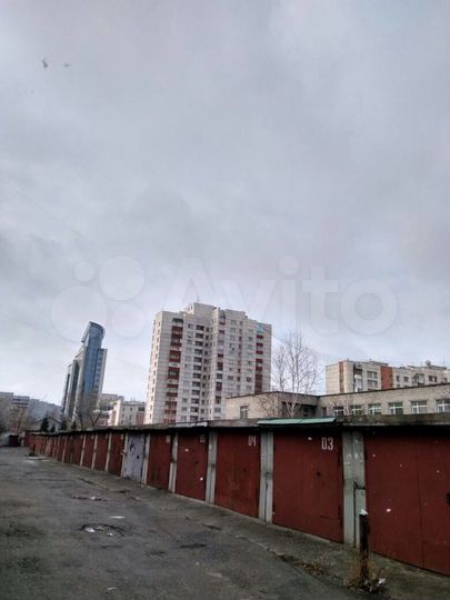 Гараж, 18 м²