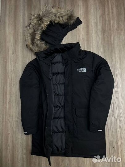 Куртка парка the north face мужская