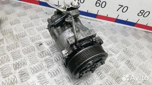 Компрессор кондиционера дизельный ford fiesta 5 (5