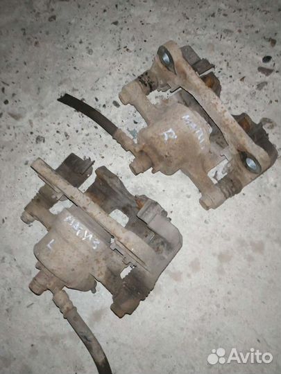 Суппорт тормозной передний Daewoo Matiz / Деу Мати