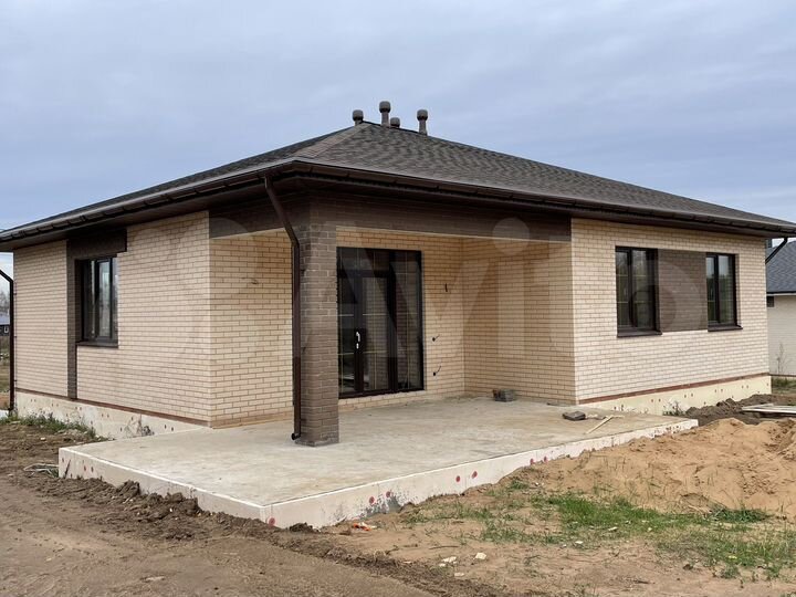 Дом 107,5 м² на участке 8 сот.