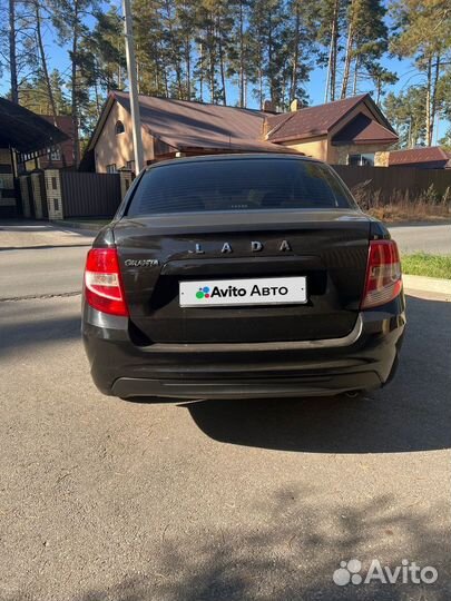 LADA Granta 1.6 МТ, 2020, 74 130 км