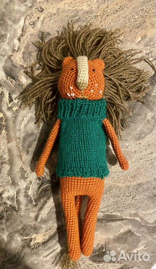 Игрушки ручной работы