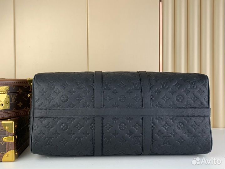 Сумка louis vuitton Keepall 50 с плечевым ремнём