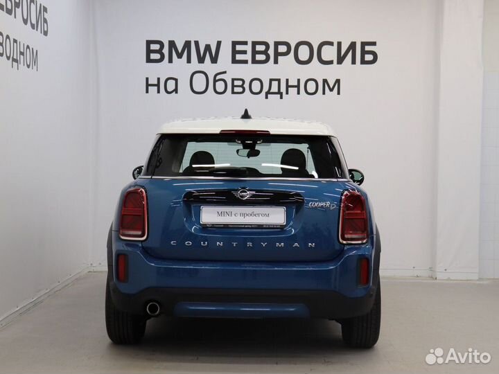 MINI Cooper Countryman 2.0 AT, 2020, 37 516 км