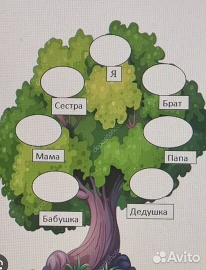Генеологическое древо