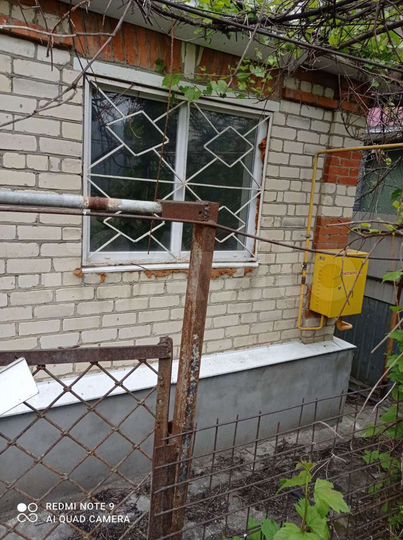 Дом 42,8 м² на участке 6 сот.