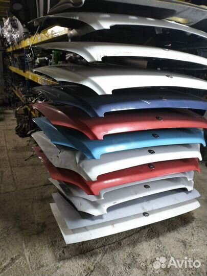 Капот на мерседес спринтер 906