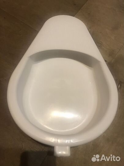 Писсуар и утка новые