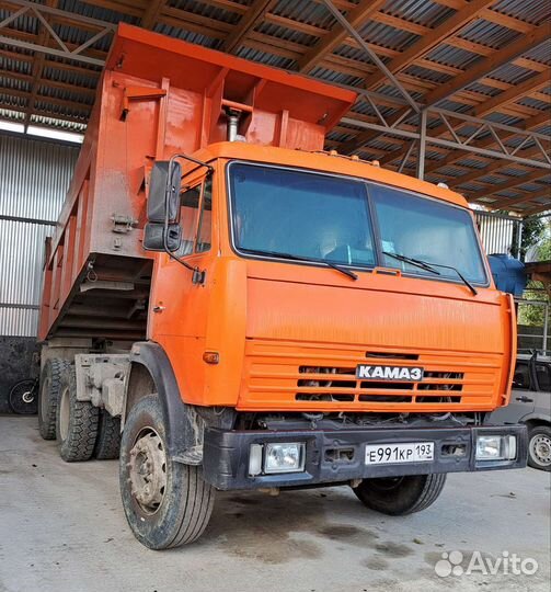 КамАЗ 65115, 2005