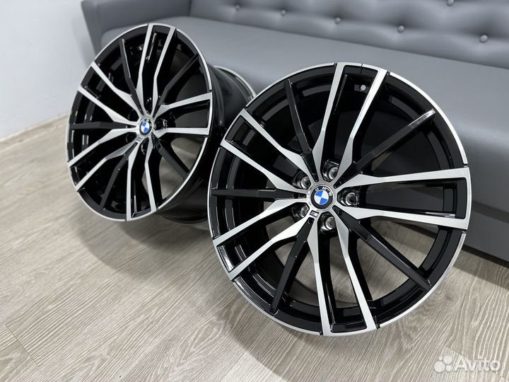 Разноширокие диски Zumbo1473 R21 5-120 BMW F