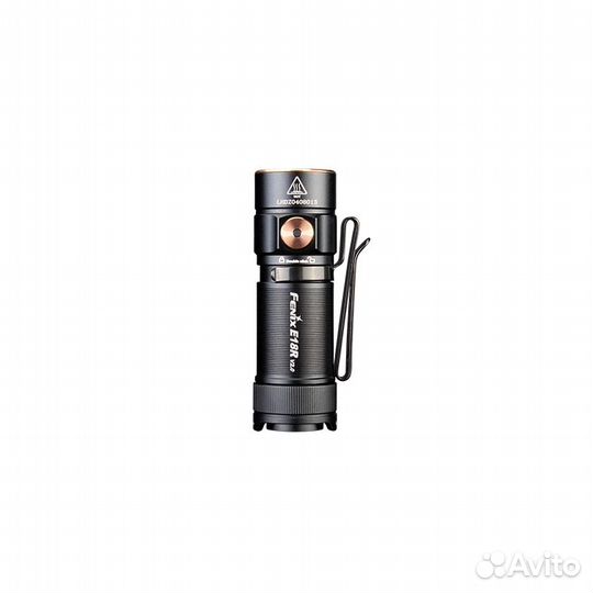 Фонарь Fenix E18R V2.0, E18RV20 1200 люменов