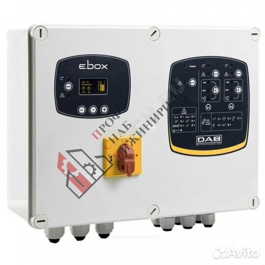 Шкаф управления E.Box Basic 230/50-60 DAB 60163214