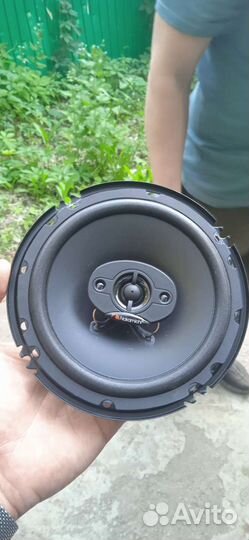 Колонки автомобильные nakamichi