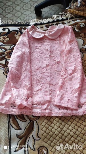 Блузка для девочки