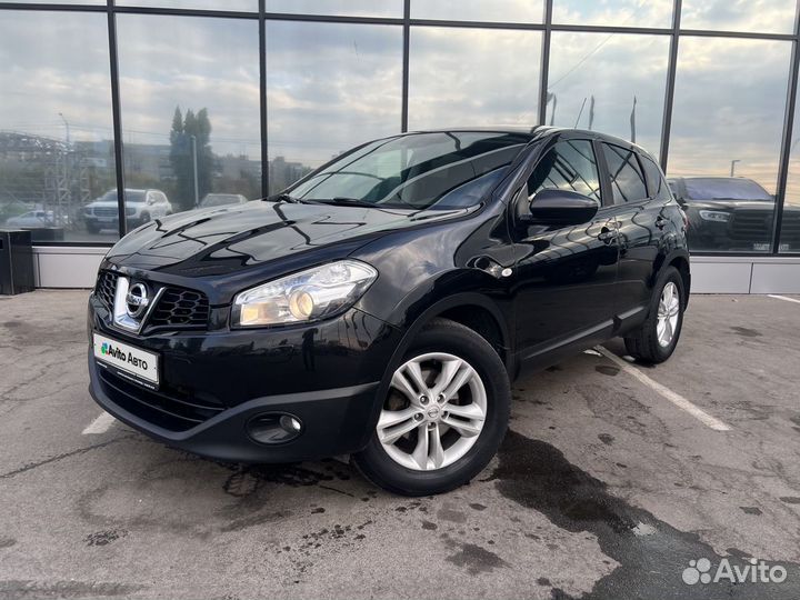 Nissan Qashqai 1.6 CVT, 2013, 160 000 км