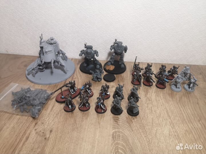 Warhammer 40000 Миниатюры