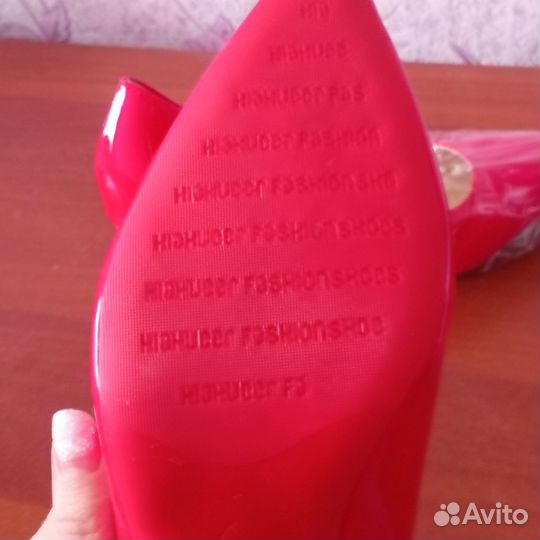 Туфли женские 27+ см стелька