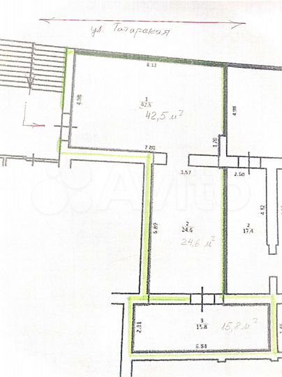 Сдам помещение свободного назначения, 82.9 м²