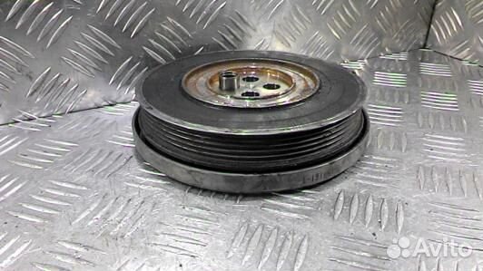 Шкив коленвала демпферный дизельный mercedes benz