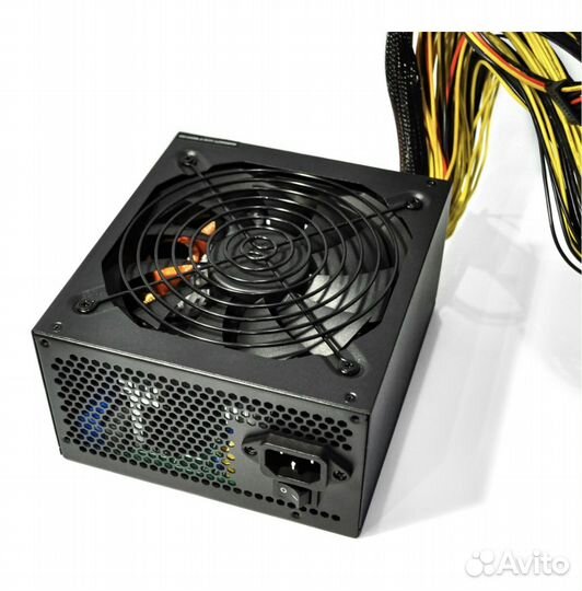 Блок питания компьютера майнинг LX1800w, 1800 Вт