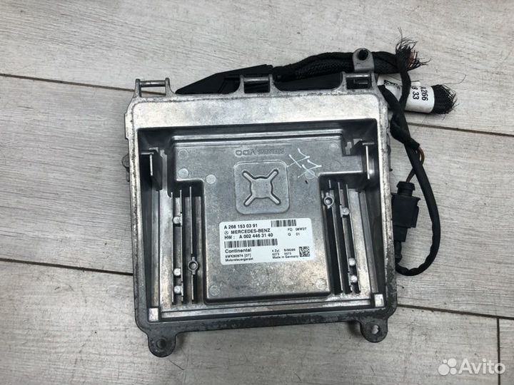Эбу двс Mercedes-Benz A-Class 266.920 30 542505