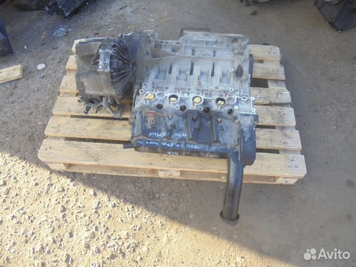 МКПП для Mercedes A-Class 1997-2004