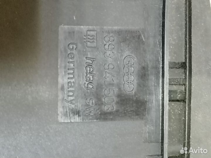 Кнопка обогрева заднего стекла audi 80 B3 1986-91