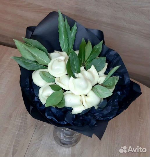 Пельмени из шоколада