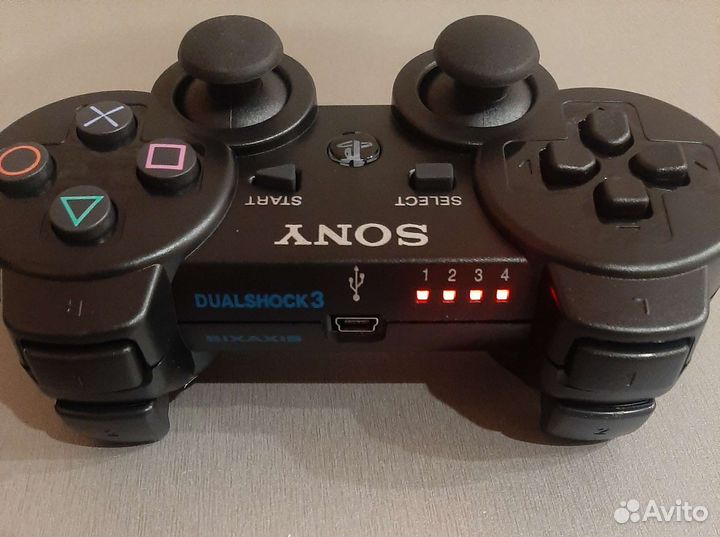 Dualshock 3 ps3 новые геймпады