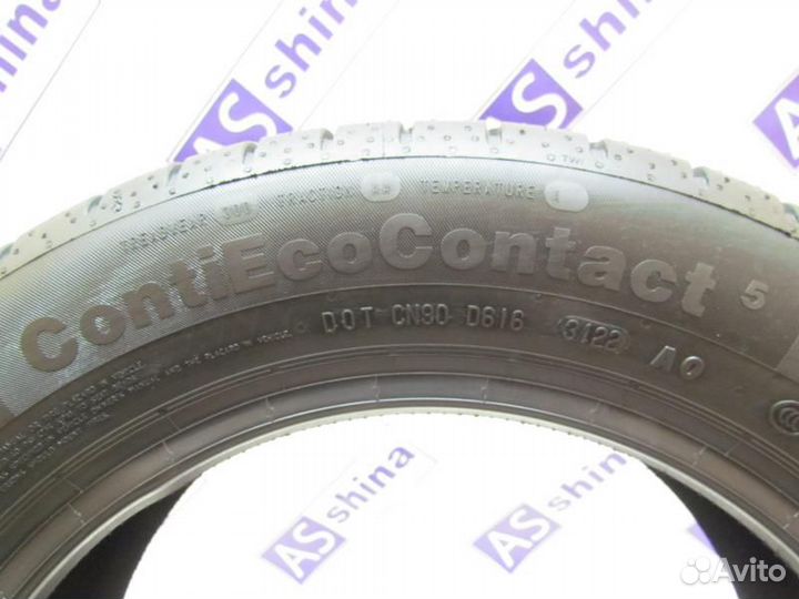Continental ContiEcoContact 5 185/60 R15 84H