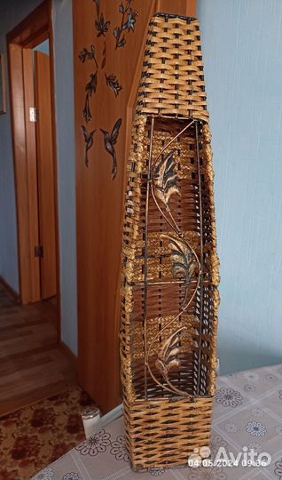 Ваза пленая на польная