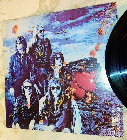 Yes Tormato 1978 UK Виниловая пластинка LP