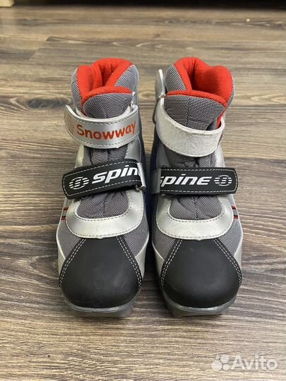 Лыжные ботинки 33 размер