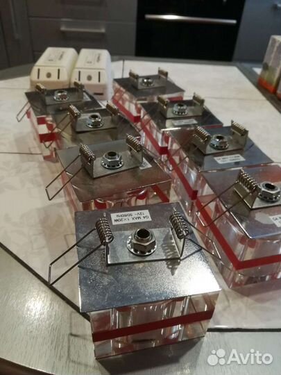 Светильник встраиваемый G4