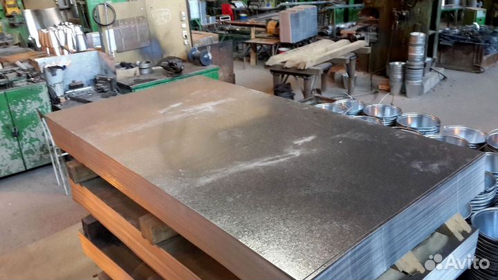 Лист металла оцинкованный. Металлопрокат