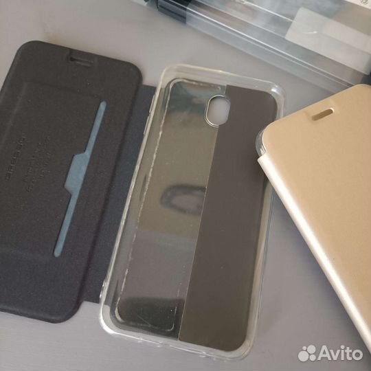 Чехол для samsung J7 Wallet Cover(2017) неоригинал