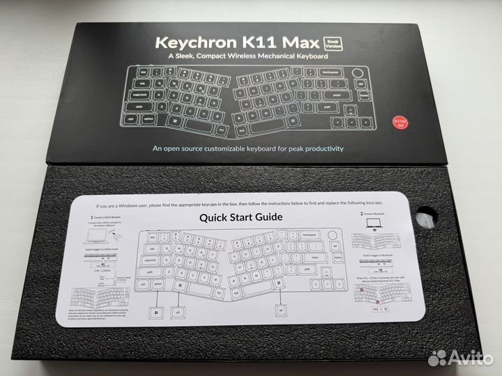 Механическая клавивтура Keychron K11 Max