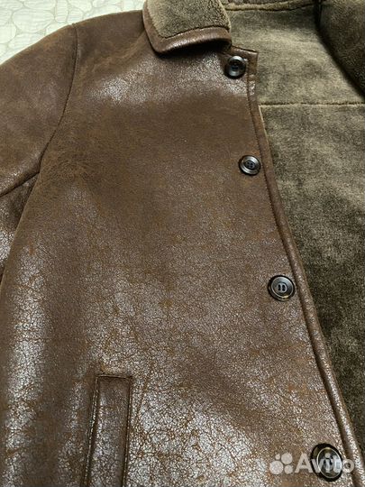 Дубленка мужская 50 52