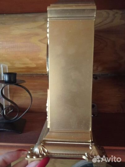 Настольные часы Янтарь, кварц