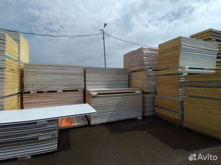 Стеновые сэндвич-панели