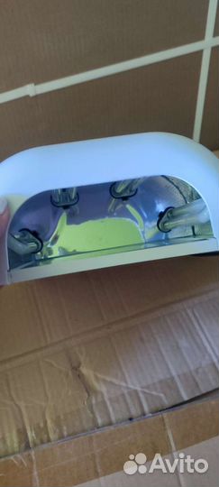 Уф лампа для ногтей